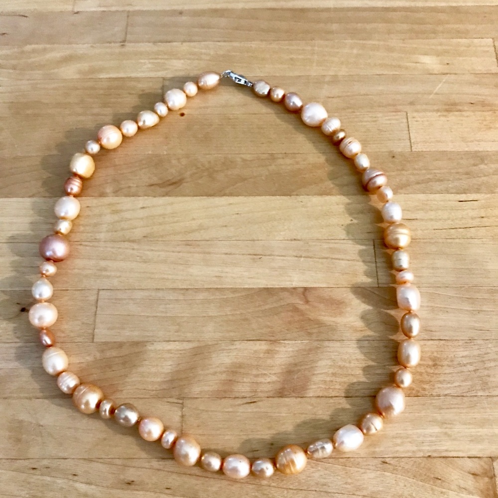 Honora pearl 16 inch necklace